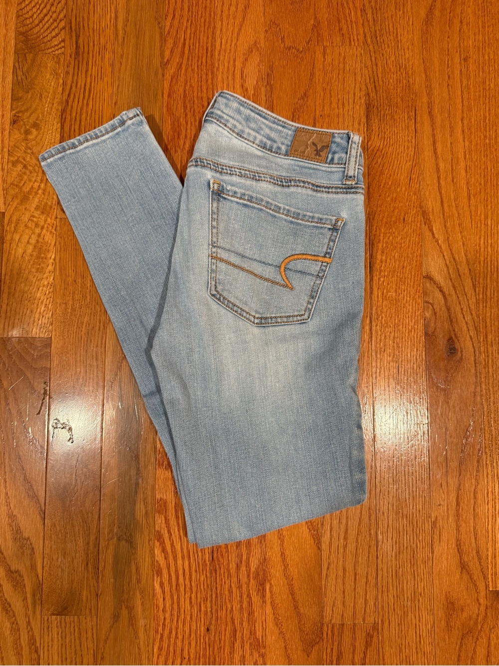 American Eagle Outfitters Light Blue Women's Jeggings